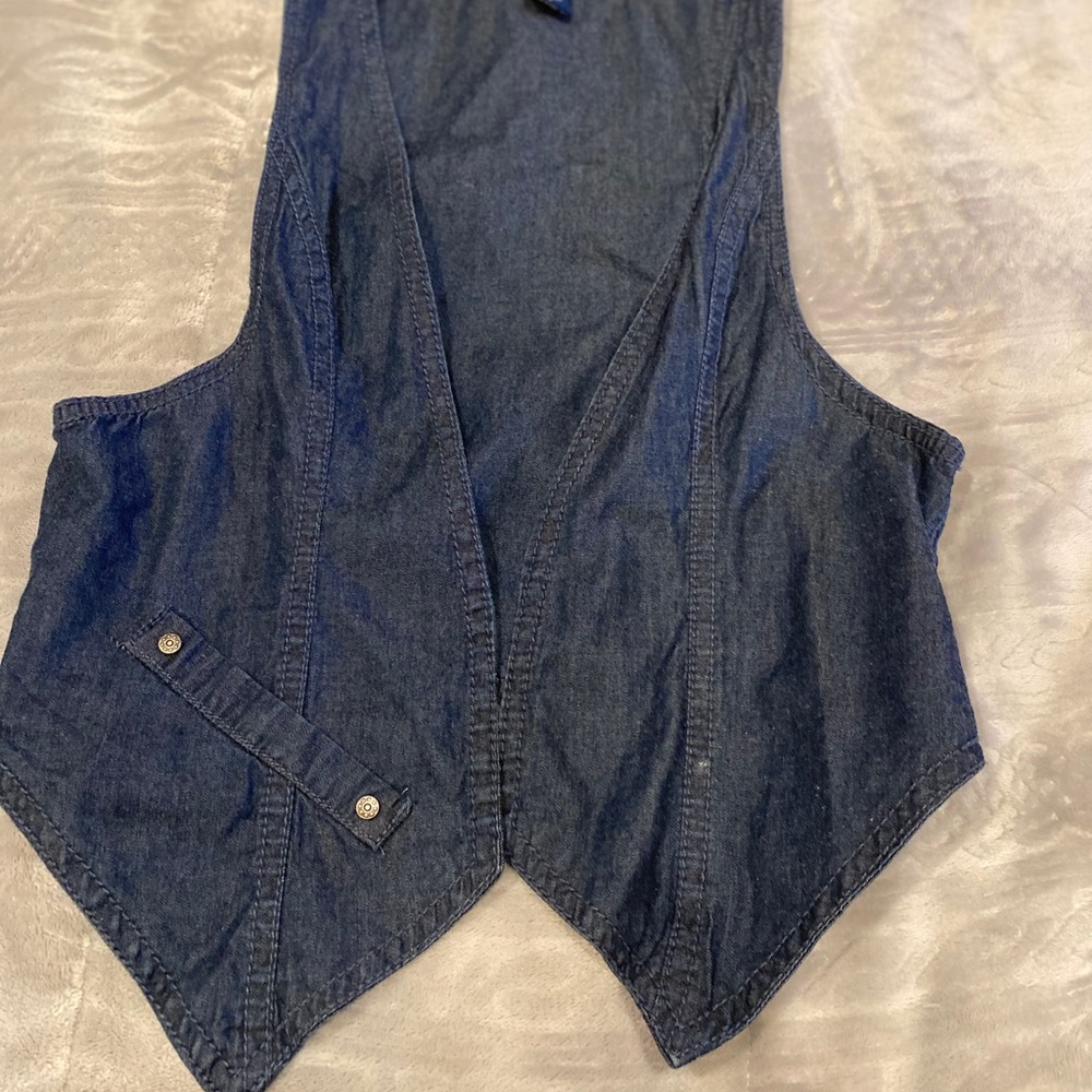 Blue Asphalt vest